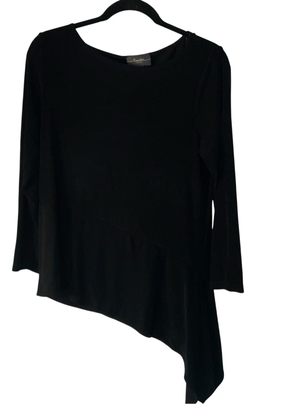 Traveler by Chicco Black Stretch Waist Leggings - Picture 7 of 11